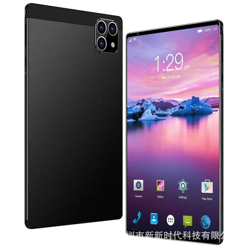 8-inch Android Smart Tablet, 3G/4G & Bluetooth Support, Optional High-Memory Configs