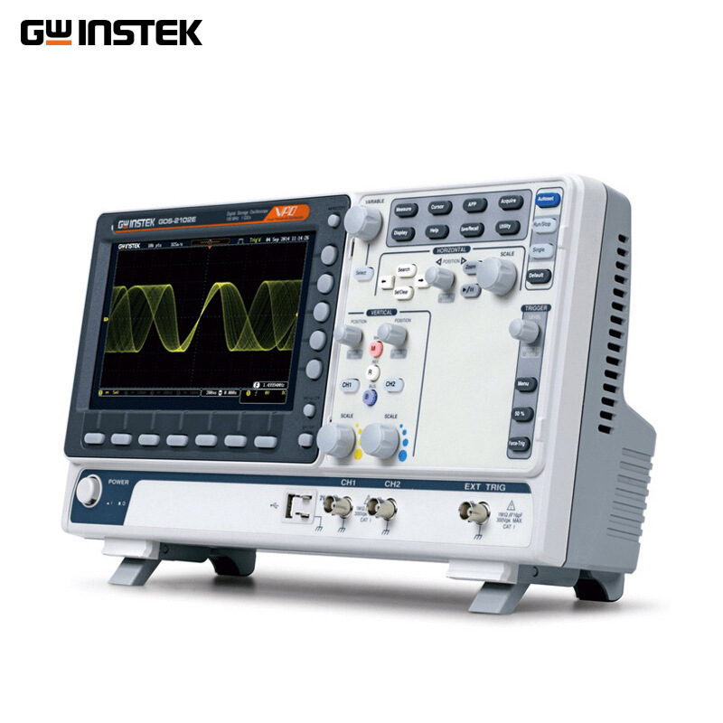固纬 数字存储示波器双通道四通道线GDS-2102E/2202E/2104E/2204E