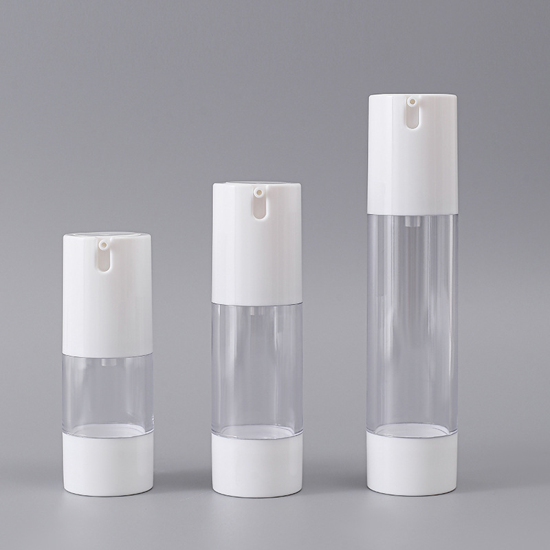 15ml30ml50ml真空瓶化妆品乳液分装瓶按压粉底液瓶护肤品真空锁鲜