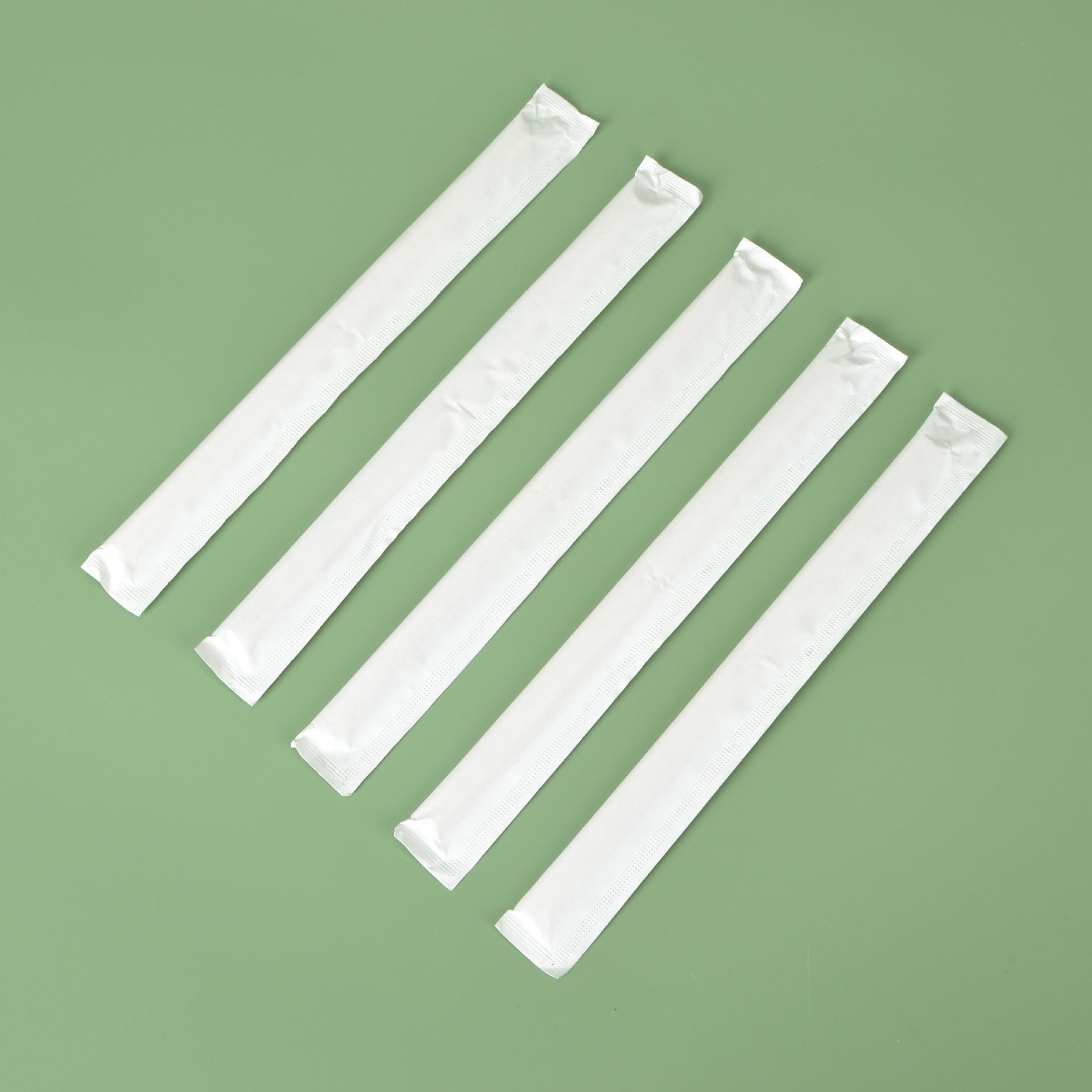 Factory Direct Disposable Independent Takeout Chopsticks Degradable Plastic-free Paper Customizable 5000 Minimum Eco-friendly Degradable
