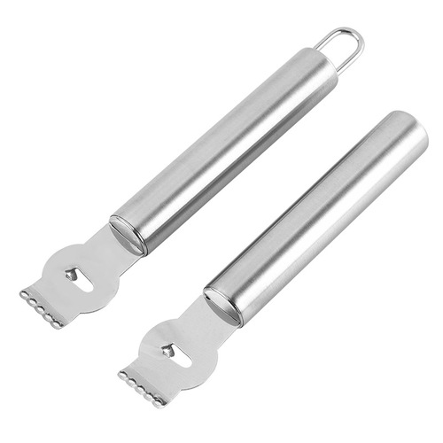 Rose gold stainless steel lemon peeler, kitchen gadget multi-purpose fruit peeler, orange peeler