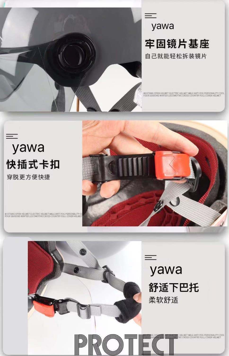 3C certified electric scooter helmet for men and women