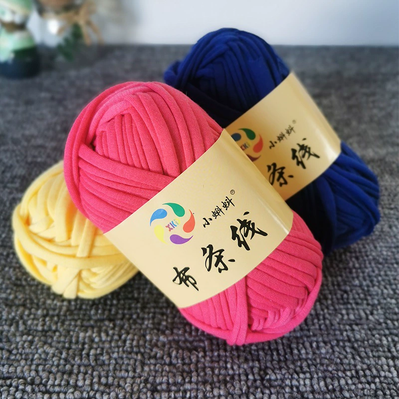 Xunzi Niu летняя ручная тканая полоска, крючок, обувь, сумка, сидящая на коврике, линия DIY, слоеная цветы, тканые тапочки ручной работы