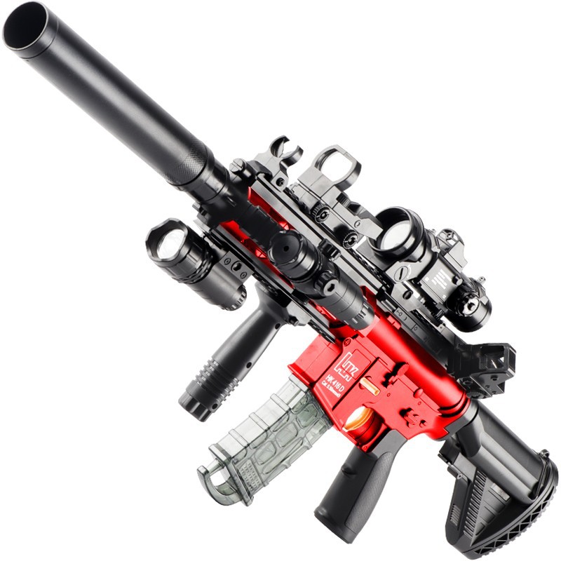 Children's soft bullet gun M416 submachine gun electric repeater Toy gun imitation boy sniper gun