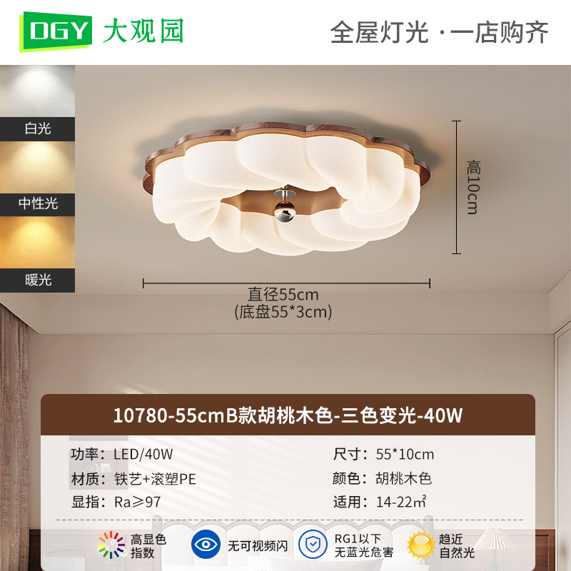 55cm B Jugano-Tricolor Dimming - 40W-Espectro completo