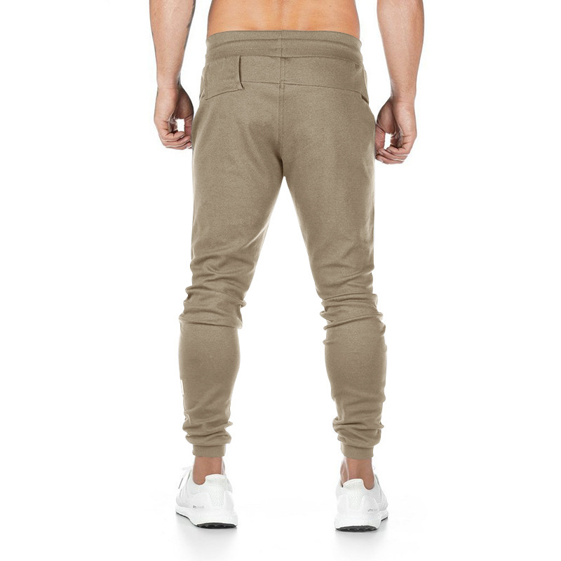 Men's Clothing pants men's new personality versatile autumn men's fitness sports casual pants_voghion.com