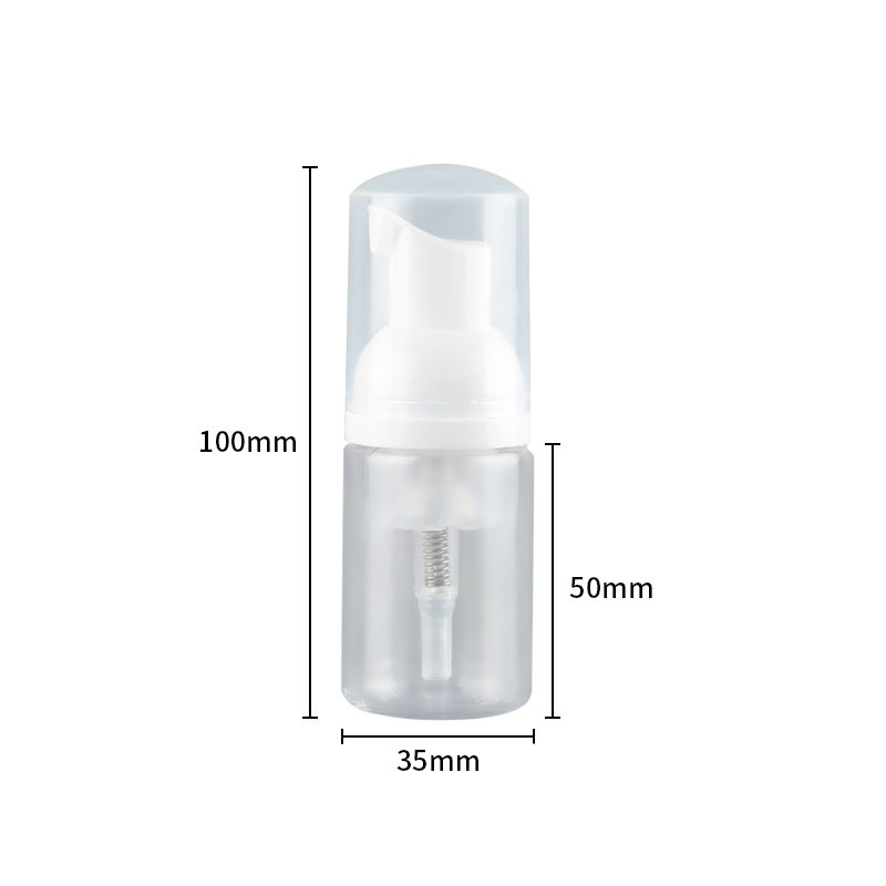 30 ml50 ml80 ml100 ml150ml200ml botella de espuma mousse botella espumoso l limpiador frasco dividido