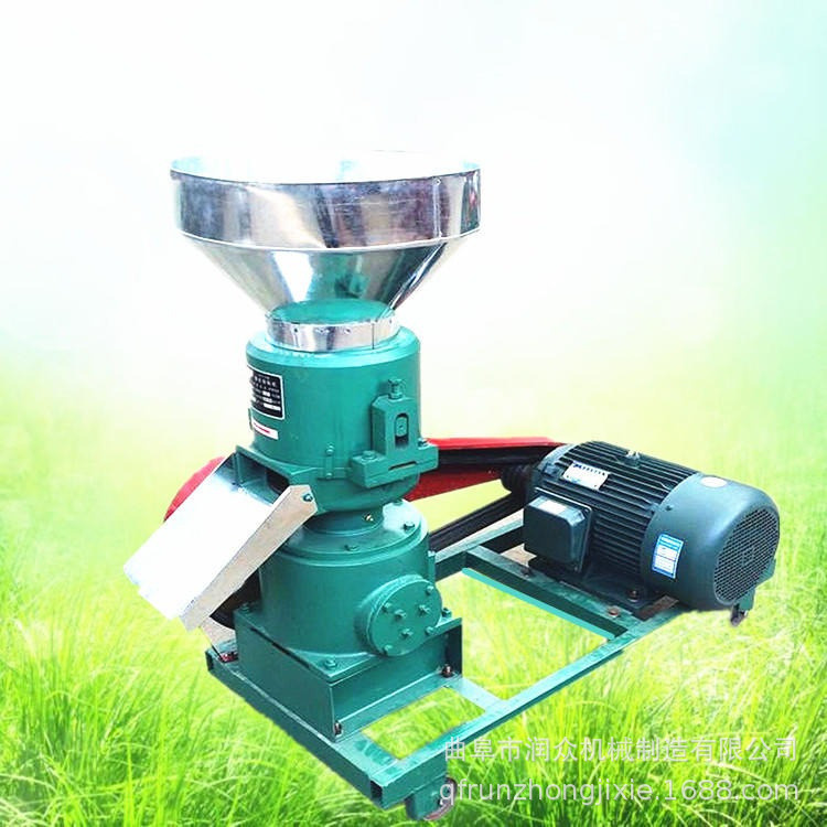 牛羊饲料颗粒机家用小型饲料制粒机多用途粮食造粒机养殖场颗粒机