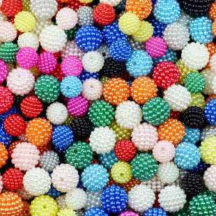 �羳10/12MM���ח�÷���� ��ɫabs�������ֹ�diy���h�Ʒ�������