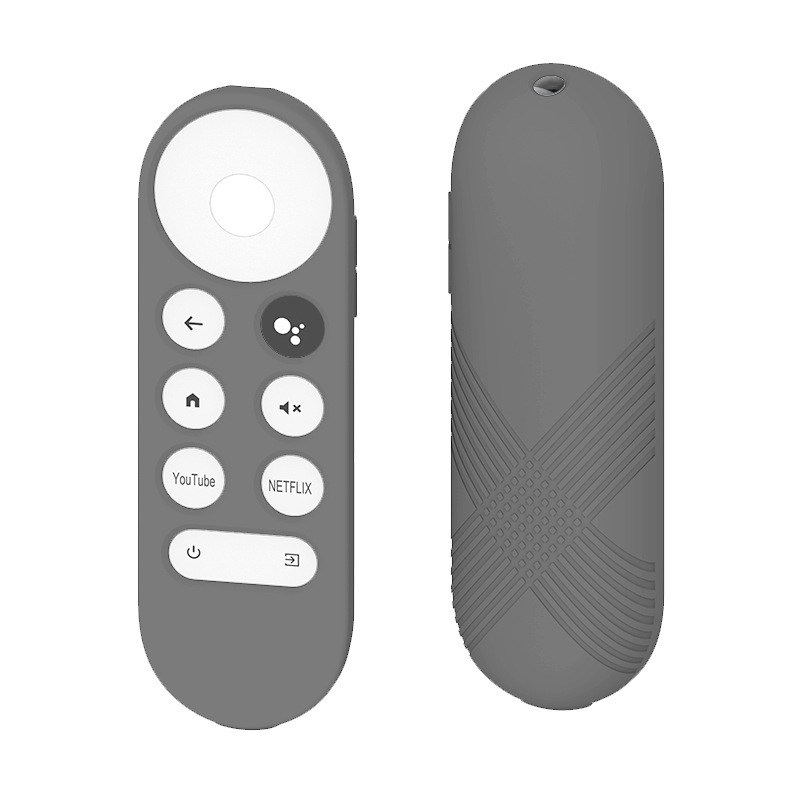 Aplicable al nuevo control remoto Google Chromecast 2020 cubierta protectora de silicona control remoto Google TV