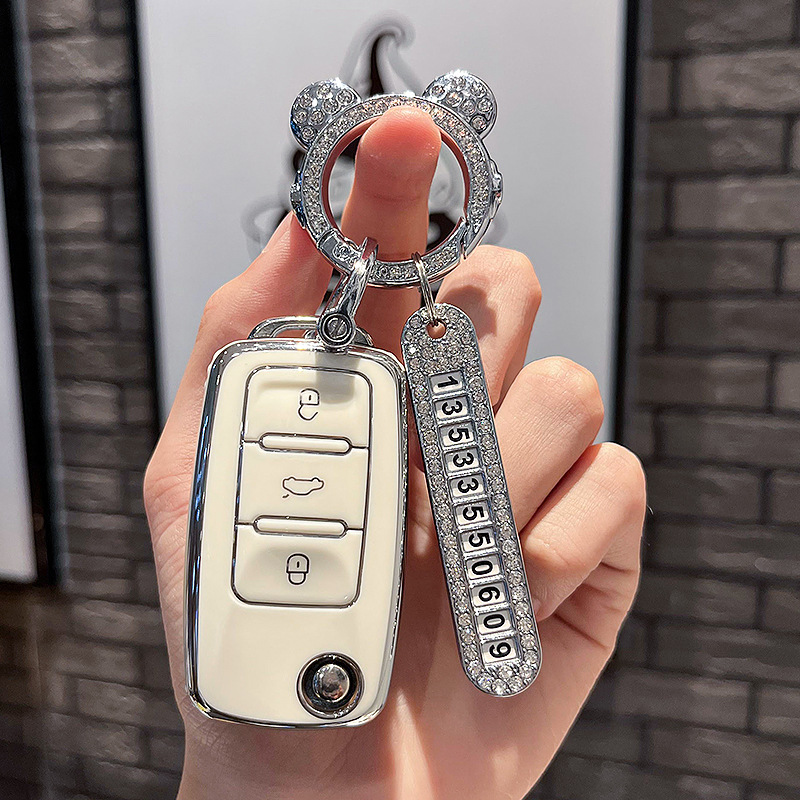 Conveniente para la Caja dominante de Volkswagen Sagitar Langyi Jetta Passat POLO Bora Tiguan caja dominante del coche hebilla de cáscara para los hombres