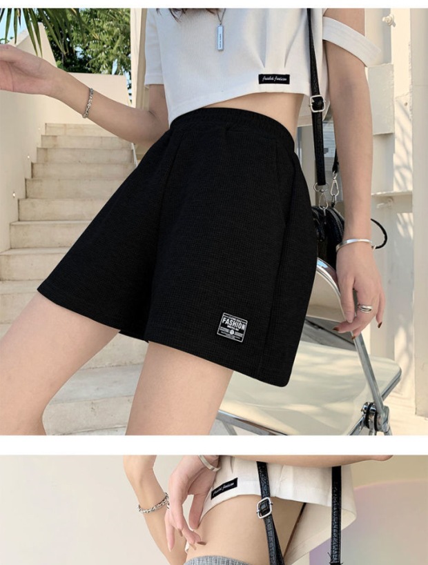 Women's Outdoor Daily Sports Casual Solid Color Casual Pants Shorts display picture 2