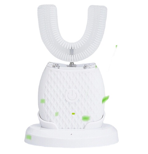 U-shaped toothbrush wireless charging and waterproof third generation U-shaped toothbrush student intelligent whitening instrument adult tooth cleaning instrument pregnant women's teeth