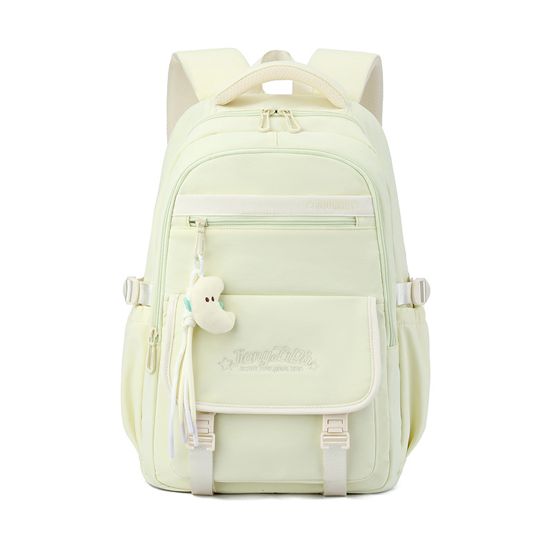 Nueva mochila de alta calidad para estudiantes de secundaria junior, mochila de hombro de gran capacidad, juveniles ligeros y universales