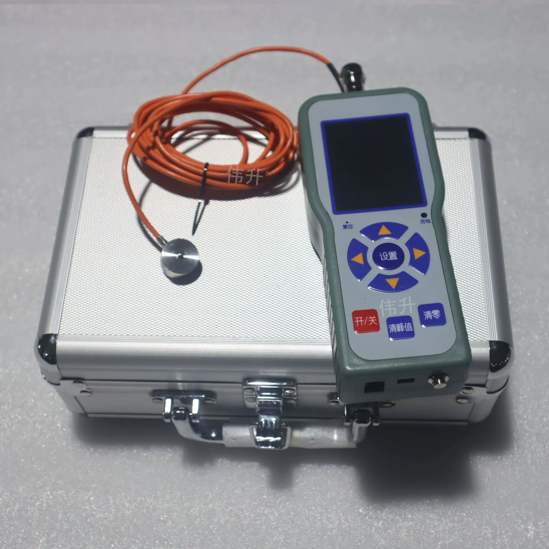 Механика, обучающая демонстрация, миниатюрный цифровой манометр, лабораторное измерение давления, цифровой динамометр 200N