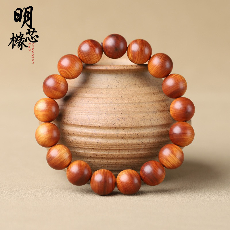 Taihang Aged Thuja Bracelet 2.0 Single Circle Red Oil Horizontal Stripe Translucent Prayer Beads High Oil 0.8 Buddhist Beads 108 Pieces Wholesale Taihang Aged Thuja Bracelet 2.0 Single Circle Red Oil Horizontal Stripe Translucent Prayer Beads High Oil 0.8 Buddhist Beads 108 Pieces Wholesale