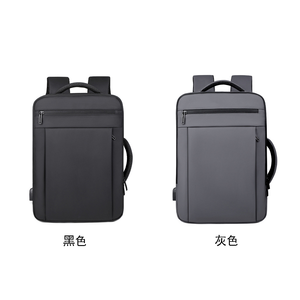 Mochila simple transfronteriza nueva bolsa de computadora de negocios de viaje al aire libre mochila impermeable mochila multifuncional para hombres