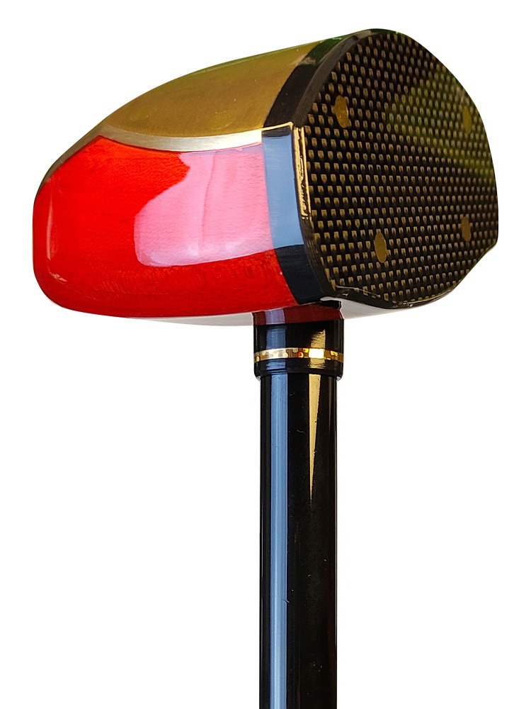 Korean Park Golf Stick para hombres y mujeres, centro de gravedad único, cabeza de palo de arce estable, Park Golf