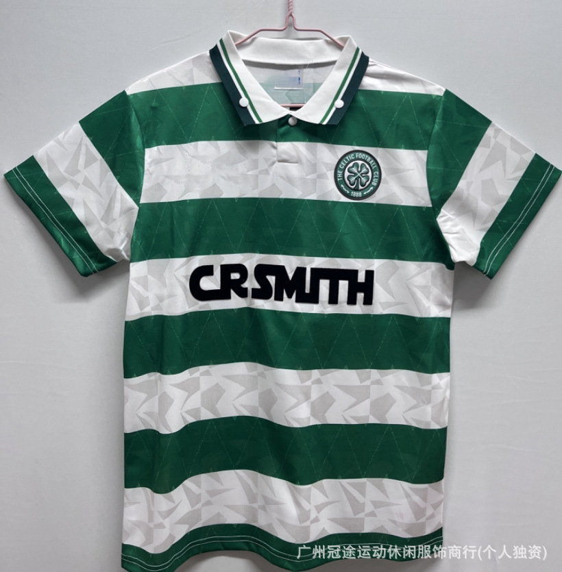 Camiseta de fútbol retro transfronteriza Old Collector Club Real Madrid Manchester United AC camiseta de fútbol de manga corta y larga se puede imprimir.