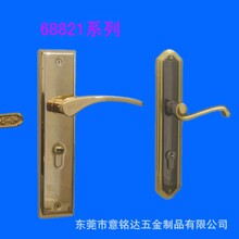 锻造加工黄铜热锻门锁执手生产厂家 球形执手 豪华门面板锻造加工