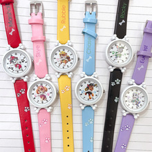 跨境儿童手表幼儿女宝宝卡通手表女童男童可爱小学生石英表男女孩