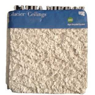 Xingpai Youshi Ji Nai Scratch Mineral Wool Sound Absorbing Board Quicksand SAL902