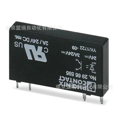 ПХОenix OPT-24DC/ 48DC/100 - миниатюрный твердотельный реле 2966618 новое и оригинальное