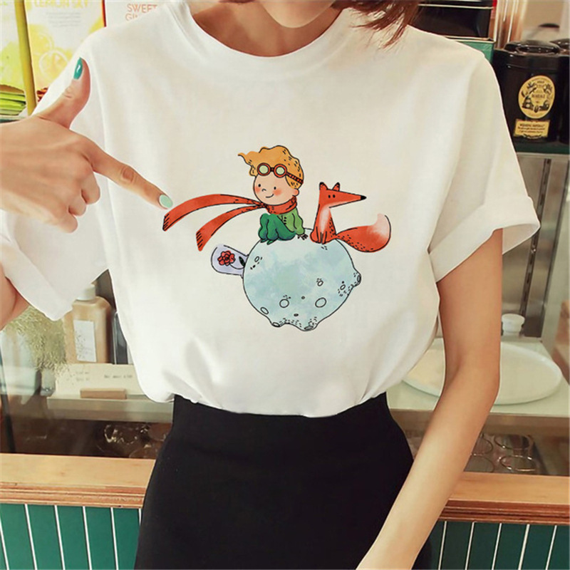 112g Weight Short Sleeve Sleeve Length Pullovers Placket Type Regular Sleeve Sleeve Type Polyester Fabric Type Regular Top Length T-shirt Tops Type Daily Occasion Round Neck Neckline Breathable Function Regular Fit Fit Type Printing Pattern Summer, Spring, Autumn Season Women'S Gender Printing Design Fashion Style Wholesale Women'S Fashion Printing Short Sleeve Printing T-Shirts 16