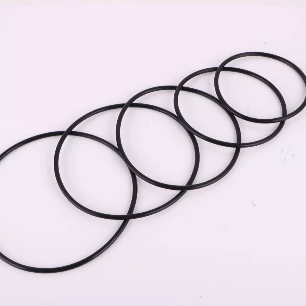 源头工厂丁晴密封圈o型硅胶圈硅胶防水圈耐高温硅胶定制O型密封圈