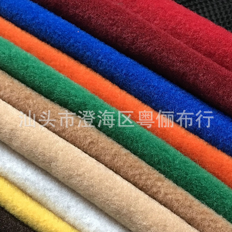 压花印花针刺无纺布 小方格起绒压花无纺布 压花导电无纺布批发