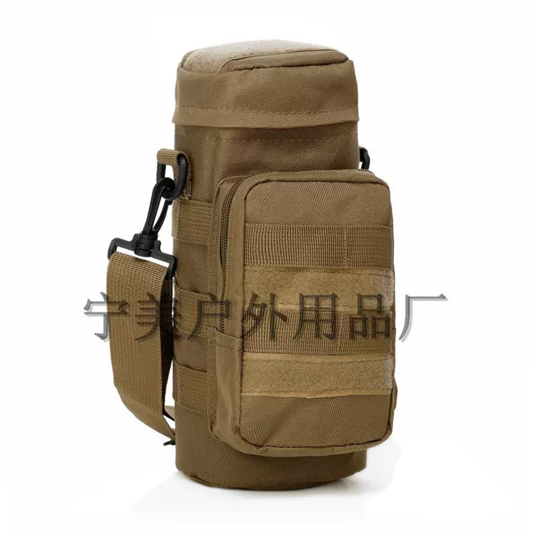 095水壶包Molle系统可腰挂大水瓶包/战术挂包饮料包耐磨户外包