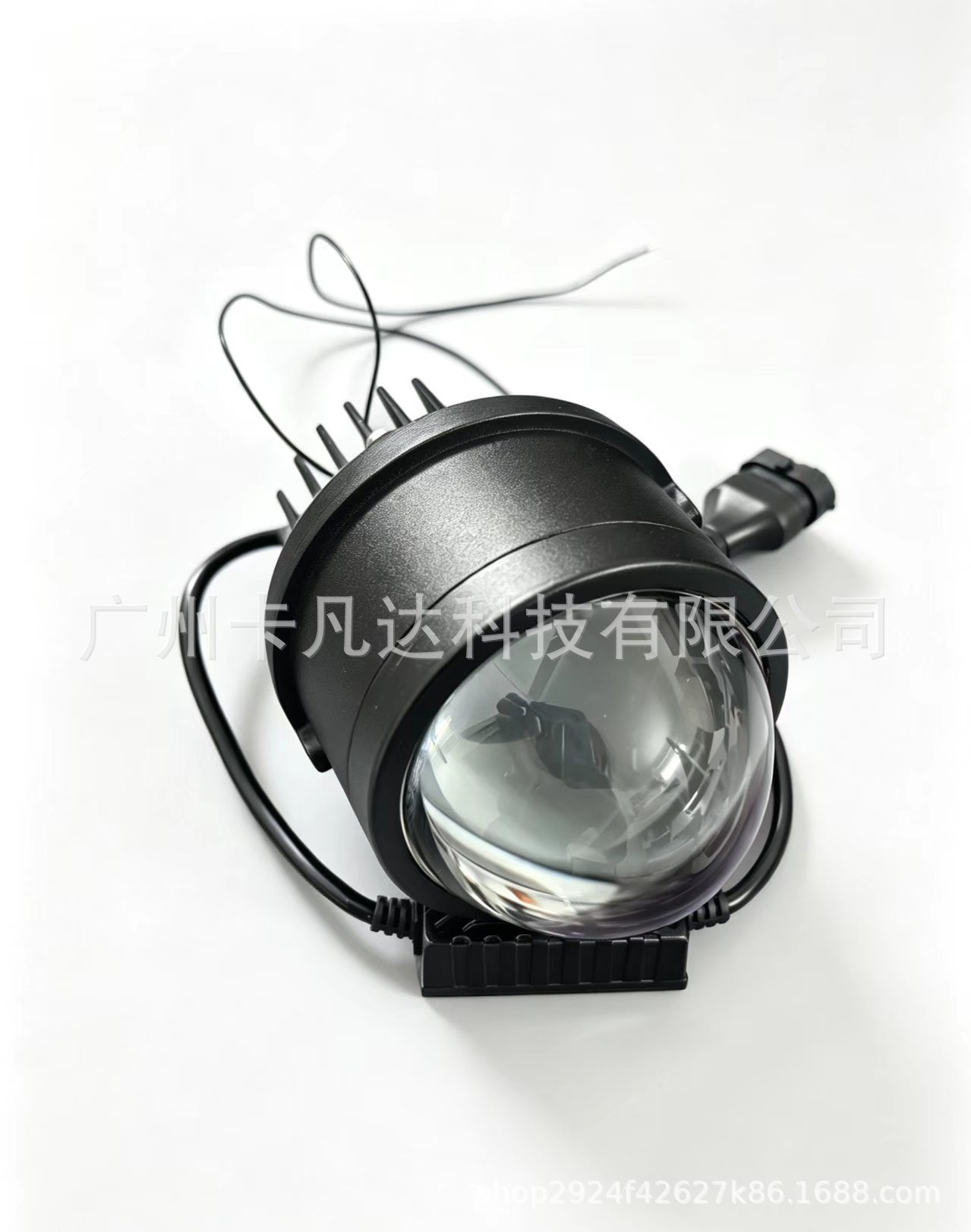 Car Led Fog Lights, High Power, Long-Lasting Illumination, Large Lens, Universal Bracket, Excellent Waterproofing, Cross-Border Hot-Selling Product