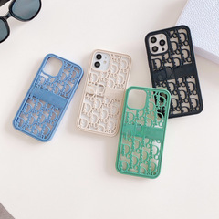 適用蘋果15潮牌鏤空散熱手機殼14硅膠iphone13promax軟殼12防摔殼