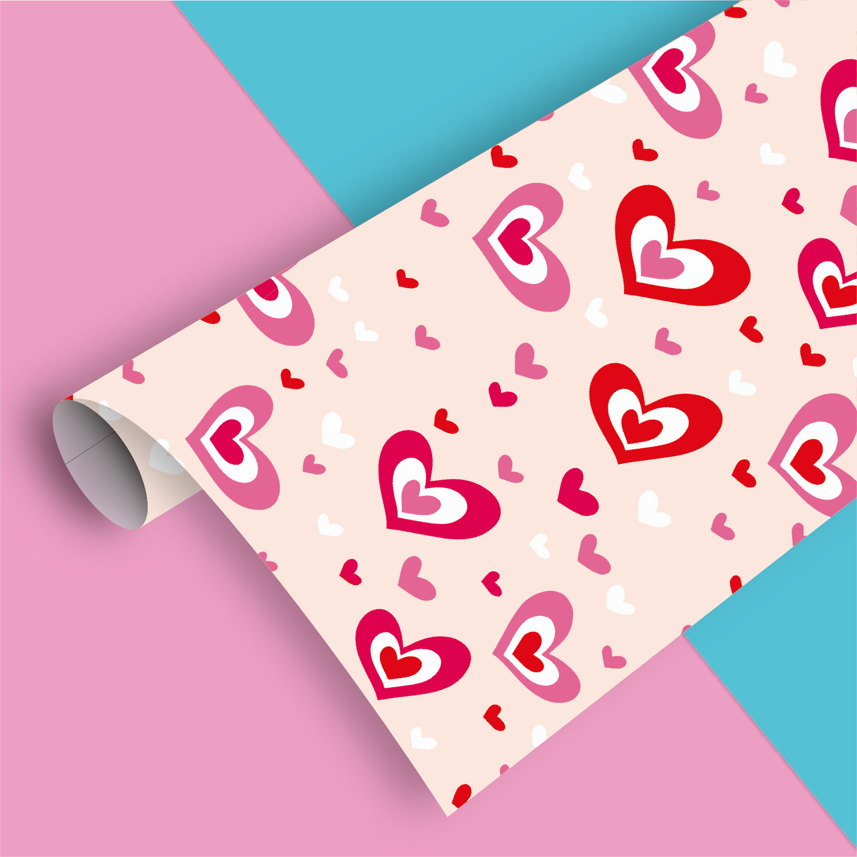51*74CM flores y plantas amor Día de San Valentín Día de San Valentín Día de la madre Día de la madre Regalo de cumpleaños Caja de regalo de decoración Papel de regalo