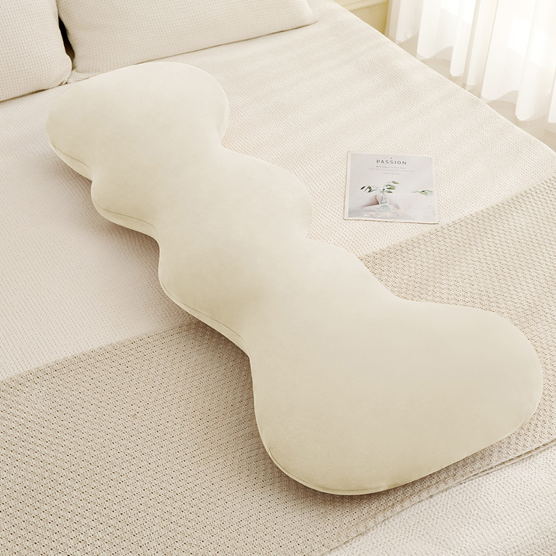 아이보리 화이트 [쇼트 벨벳 슈퍼 소프트 스타일]