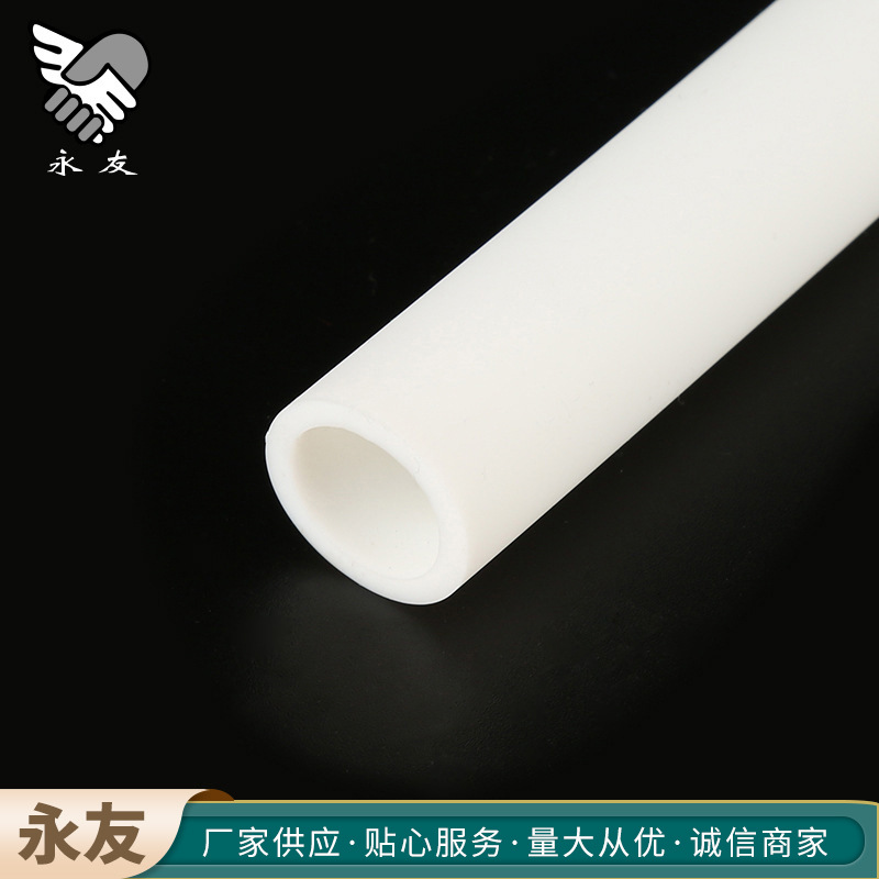 工厂供应白色硅胶软管蠕动硅胶管多尺寸可批发