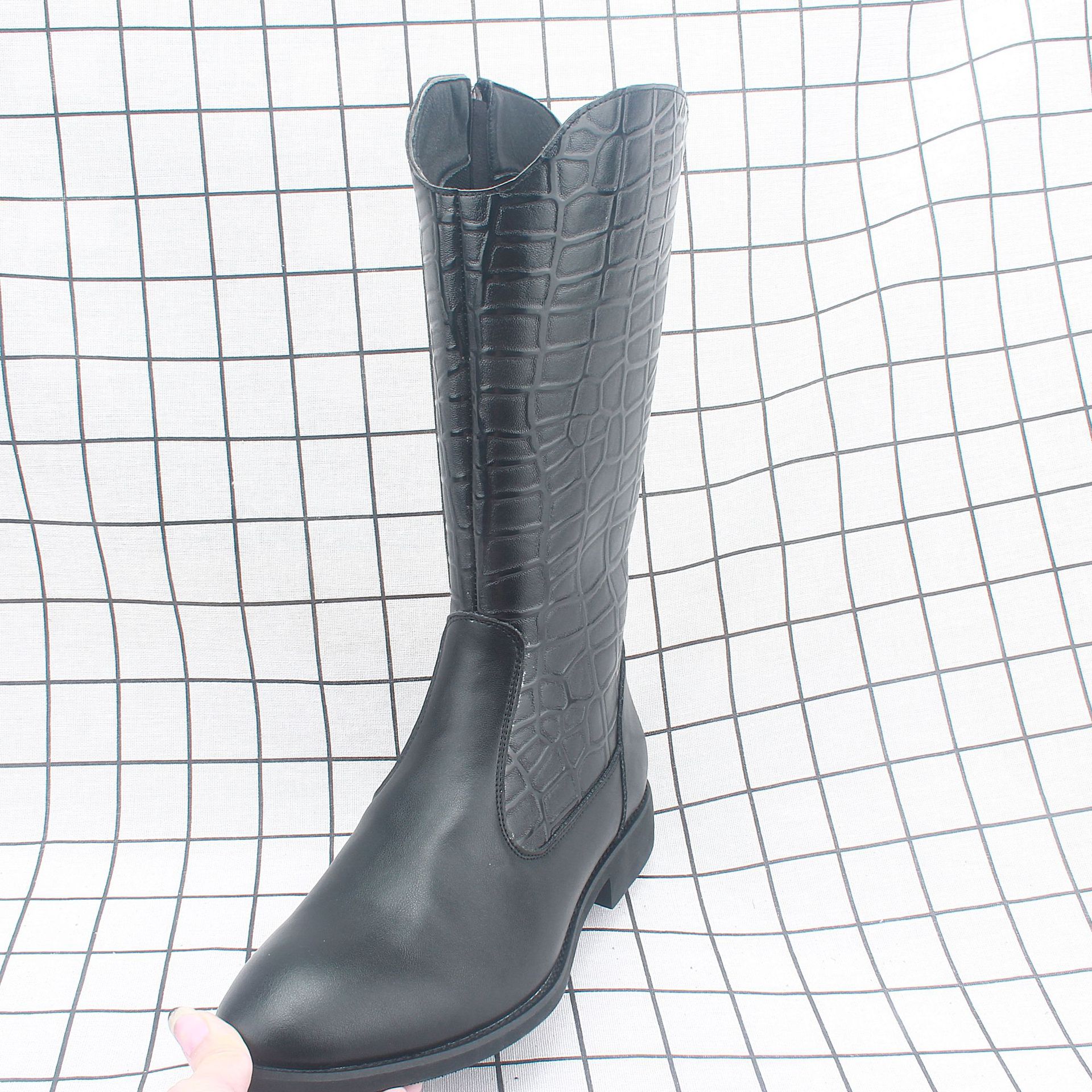 �¿���ѥ�ﶬ����Ь�ж���ŷ��ѥ�Ӹ߰�Ӣ������ѥ��6816