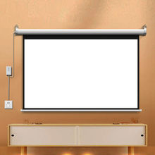 电动幕布3D4K超高清电动投影幕布电动投影仪幕布Projector Screen