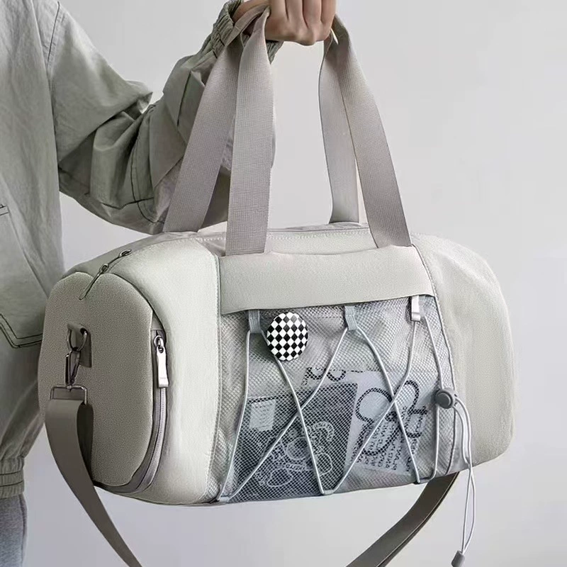 Легкая спортивная сумка для йоги и фитнеса, повседневная и удобная для совмещения, большая вместимость для хранения, короткая поездка TYmy