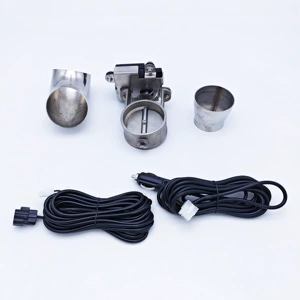 Wholesale in-stock car exhaust pipe valve modification electric valve body sports car sound wave controller 2-pin remote control box