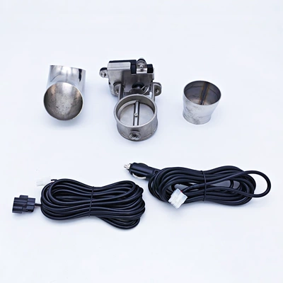 2-pin remote control box, Exhaust pipe - abcd-electric-valve-power-cord-motor-cable-connector