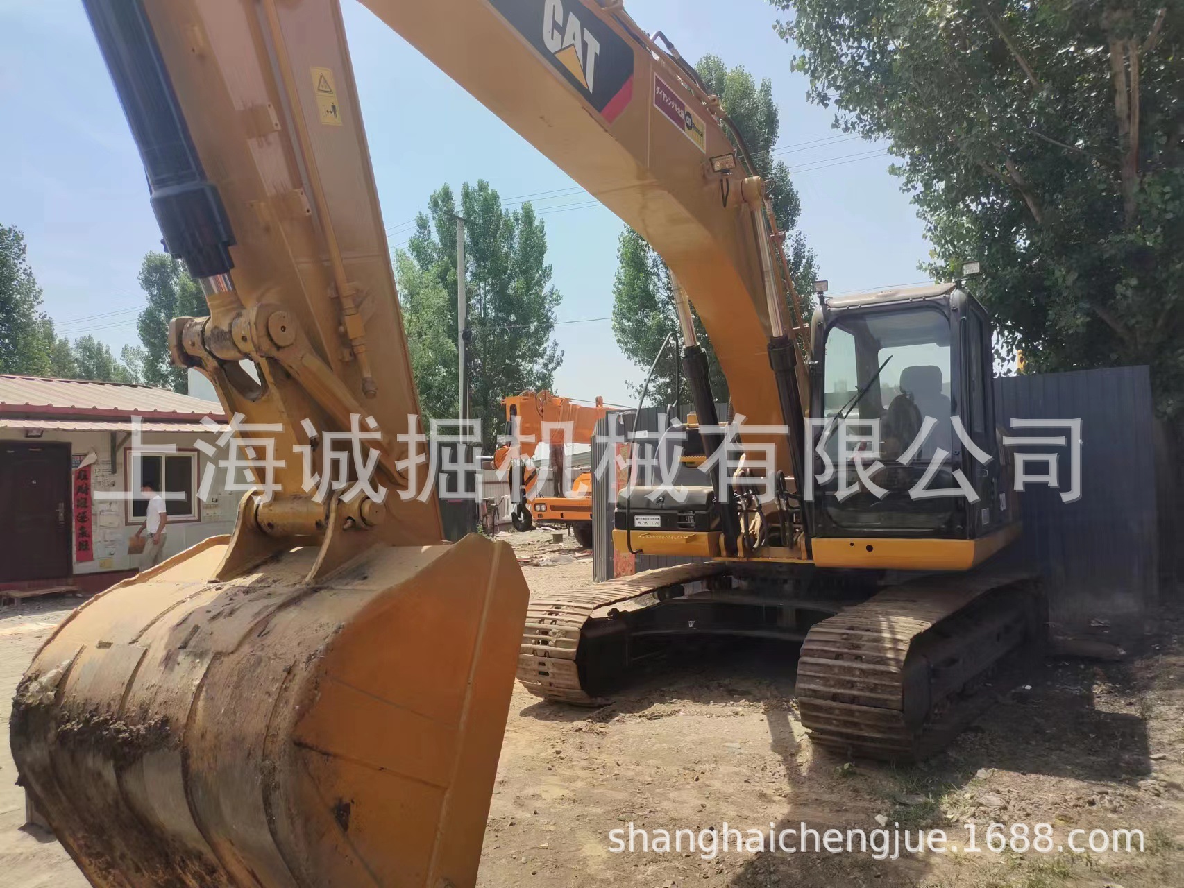 二手卡特320D挖掘机 Cat  320D  二手机械