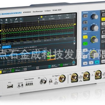 罗德与施瓦茨  示波器R&S®RTM3004-350M（RTM3004+RTM-B243）