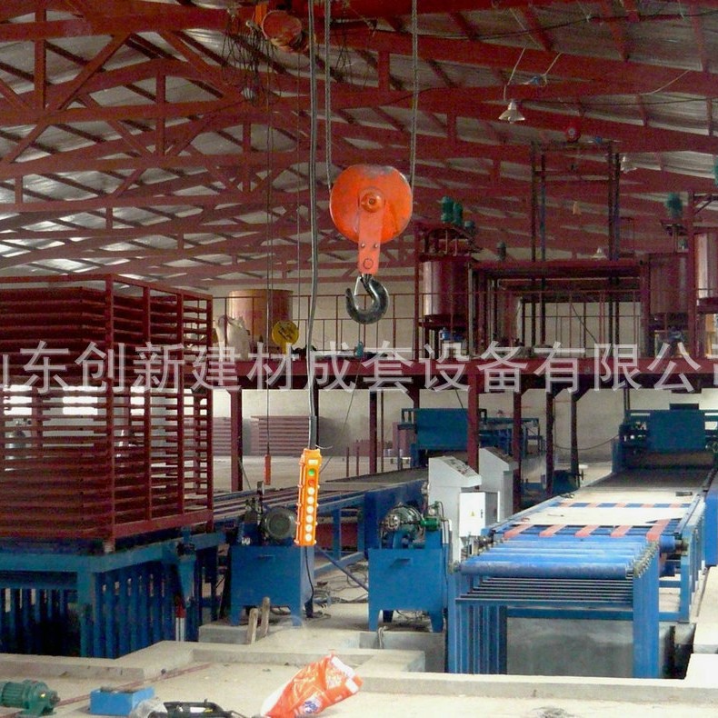 厂家提供全自动集装箱地板生产线 包技术包安装