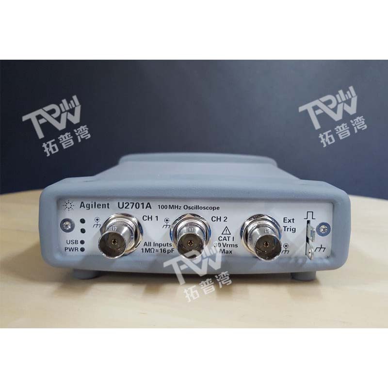 Agilent 安捷伦 U2701A USB 模块化示波器 100 MHz 2 个模拟通道
