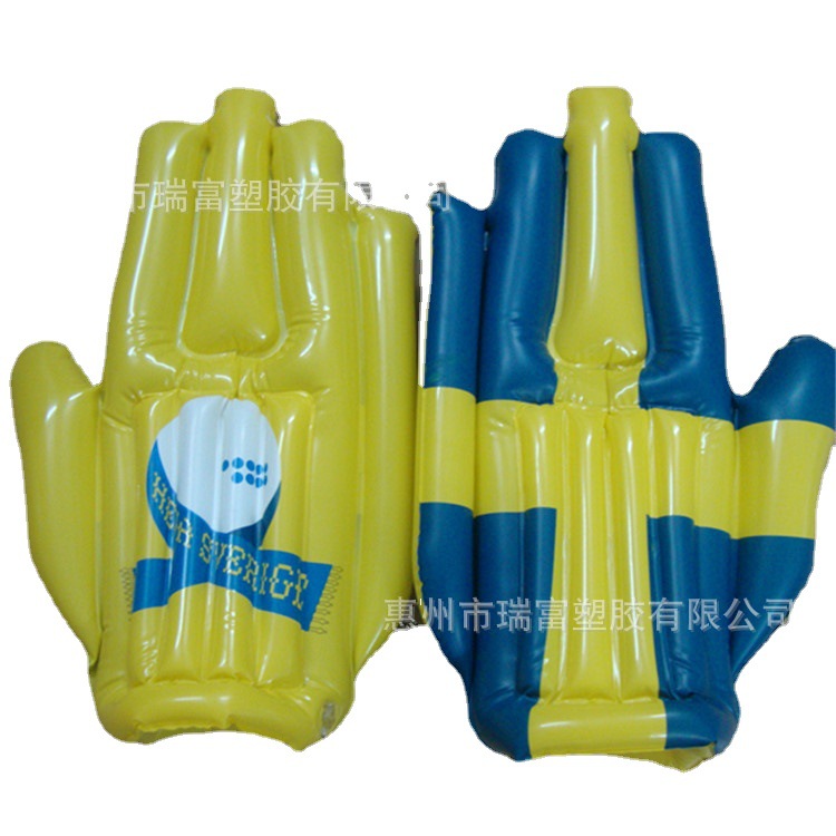 Manufacturer specializes in customizing inflatable palms