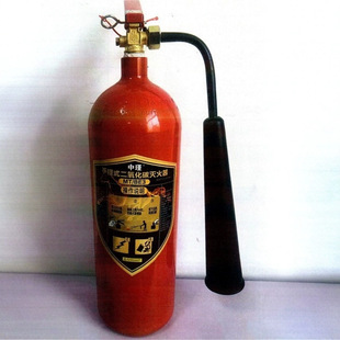 Carbon dioxide fire extinguisher 3kg/2kg5kg7kg24kg three kg portable CO2 cart dry ice fire extinguisher