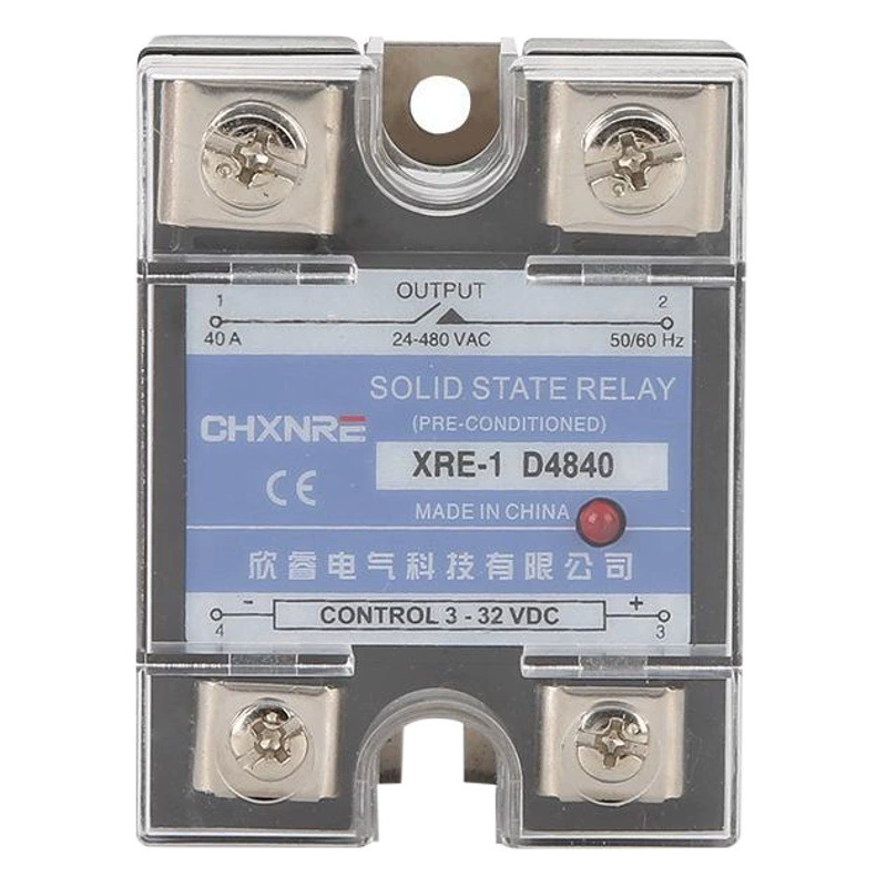 SSR-40DA Однофазное твердотельное реле Управление постоянным током твердотельное реле AC jgx MGR-1D4840