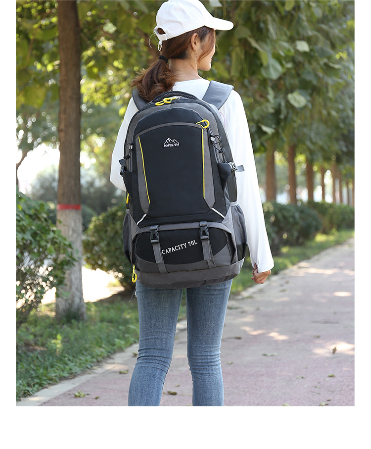 Basic Solid Color Square Zipper Fashion Backpack display picture 3