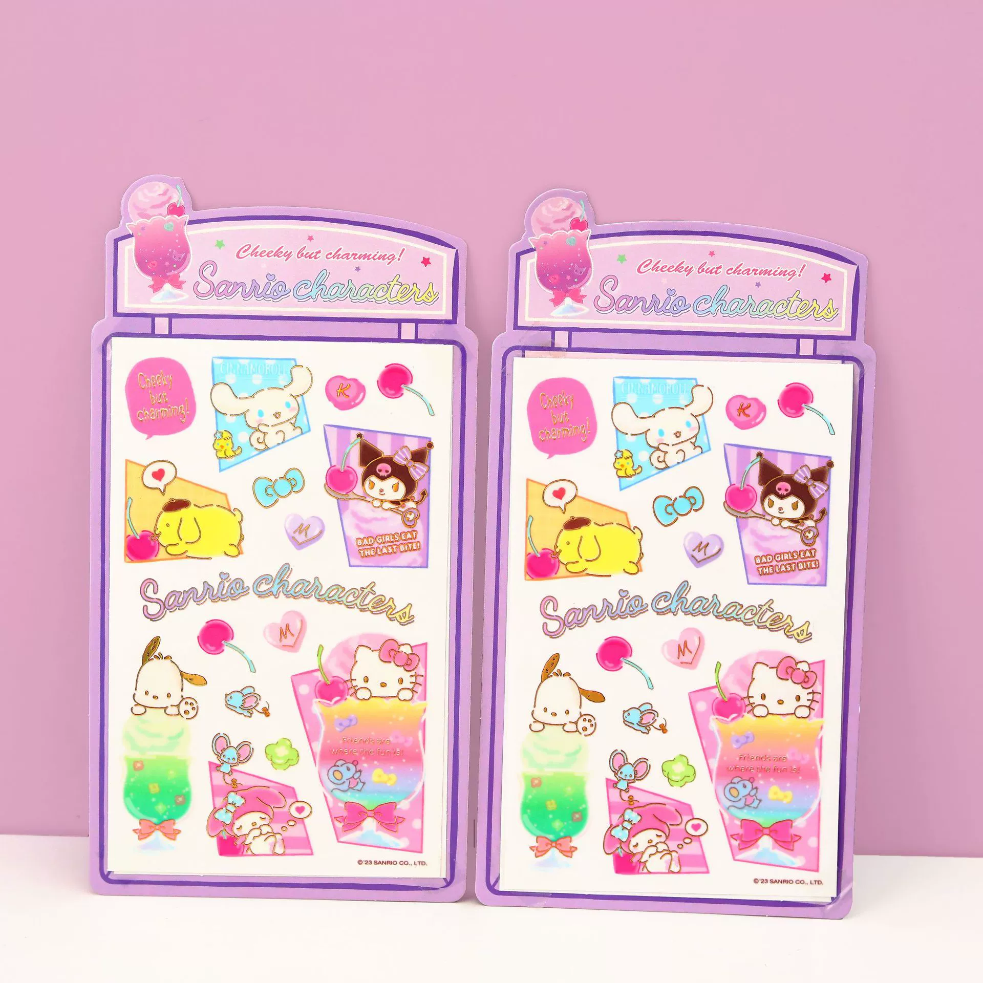 Guangbo KT86333 серия Sanrio и бумажные наклейки cartoon набор наклеек декоративные наклейки ручной счет карты-пропуска наклейки